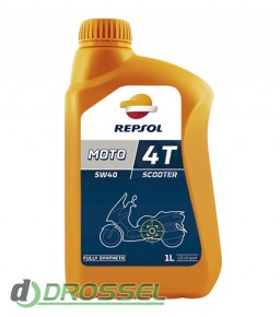     Repsol Moto Scooter 4T 5W-40