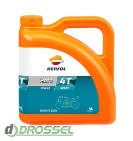 Repsol Moto Sport 4T 10W-40
