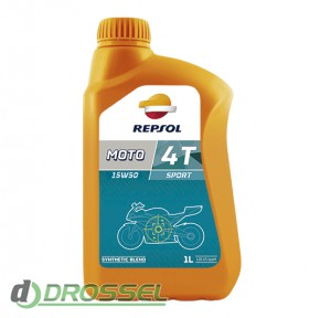 Repsol Moto Sport 4T 15W-50