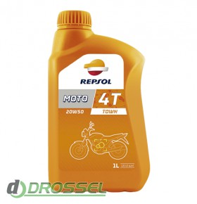 Repsol Moto Town 4T 20W-50