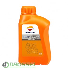Repsol Moto DOT 4 Brake Fluid