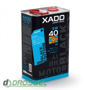 Xado () LX AMC Black Edition 5w-40 SM/CF