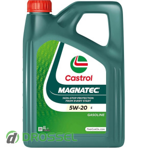  Castrol Magnatec Stop-Start 5W-20