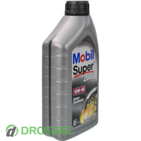 Моторное масло Mobil Super 2000 X1 Diesel 10W-40-1