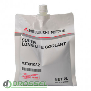 Mitsubishi Long Life Antifreeze Coolant MZ311986_2