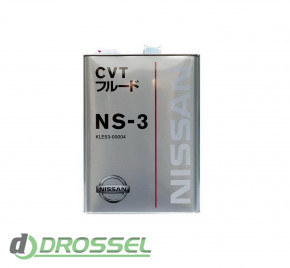 Nissan CVT Fluid NS-3 KE909-99943_3