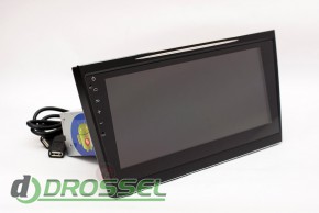 Штатная магнитола RedPower 21563B для Subaru Outback_2