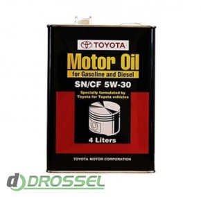 oyota Motor Oil SN/CF 5W-30_1