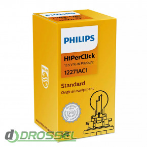 Philips Standard 12271AC1 (PCY16W)