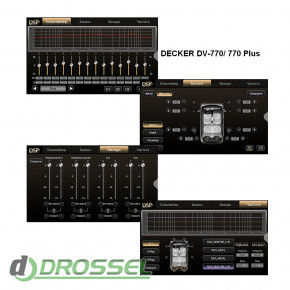  Decker DV-770A Plus DSP-3