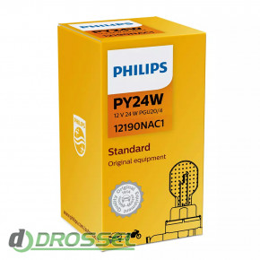 Philips Standard 12190NAC1 (PY24W)
