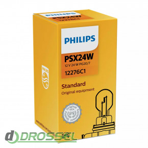 Philips Standard 12276C1 (PSX24W)