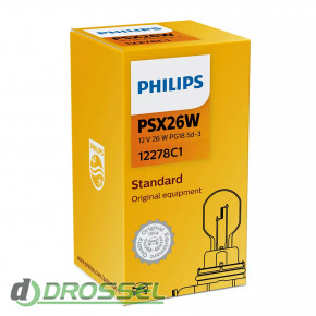 Philips Standard 12278C1 (PSX26W)