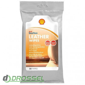 Shell Leather Wipes