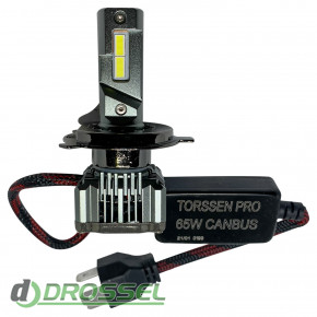  (LED)  Torssen Pro H7 6000K CAN BUS-1