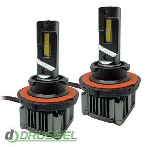  (LED)  Torssen Pro H13 6000K CAN BUS-3