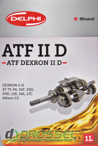    Delphi ATF Dexron II D-2