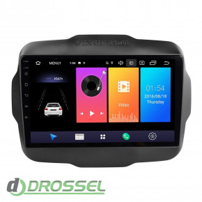 Штатная магнитола Torssen для Jeep Renegade 2015-2019