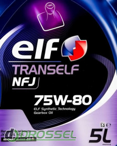 Elf Tranself NFJ 75W80 GL4 + 2