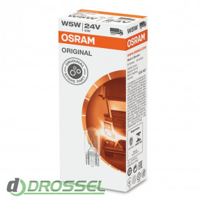  Osram Original Line 2845 24V (W5W)-1
