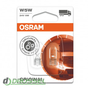 Osram Original Line 2845-02B 24V (W5W)-1