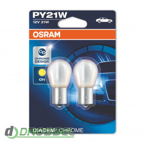 Osram Diadem Chrome 7507DC-02B (PY21W)-1