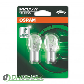 Osram Ultra Life 7528ULT-02B (P21/5W)-1