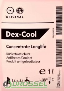 GM Dex-Cool Concentrate Longlife-4