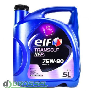 Elf Tranself NFP 75W80 GL4 + 1