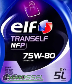 Elf Tranself NFP 75W80 GL4 + 2