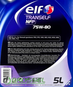 Elf Tranself NFP 75W80 GL4 + 3