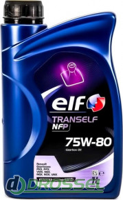 Elf Tranself NFP 75W80 GL4 + 4