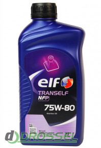 Elf Tranself NFP 75W80 GL4 + 1