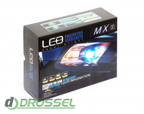 Светодиодные линзы Blu Ray Bi-Led MX 3,0`-4