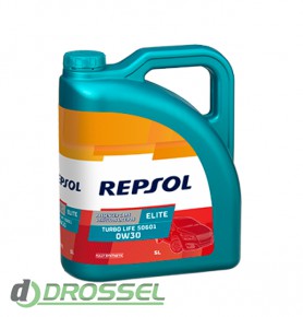  Repsol Elite Turbo Life 506.01 0W-30