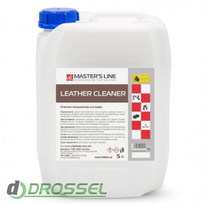 Master's line Leather Cleaner
