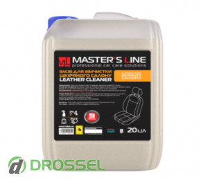 Master's line Leather Cleaner