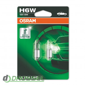    Osram Ultra Life 64132 (H6W)-1