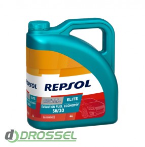   Repsol Elite Evolution Fuel Economy 5W-30_2