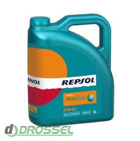   Repsol Auto GAS 5W-40