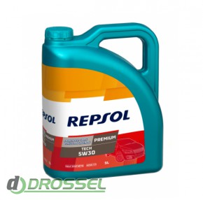   Repsol Premium Tech 5W-40
