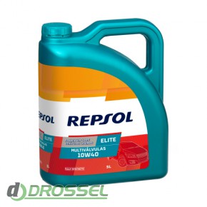   Repsol Elite Multivalvulas 10W-40