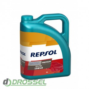   Repsol Premium GTI/TDI 15W-40