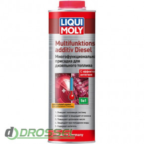 Liqui Moly Multifunktionsadditiv Diesel (5  1)