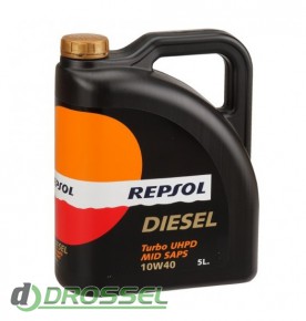   Repsol Diesel Turbo UHPD Mid Saps 10W-40