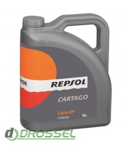   Repsol Cartago Cajas EP 75W-90