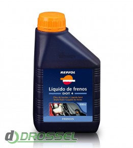   Repsol Liquido Frenos DOT-4
