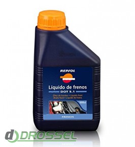   Repsol Liquido Frenos DOT-5.1