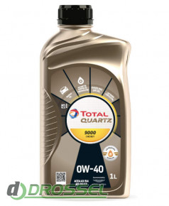   Total Quartz 9000 Energy 0W-40 2