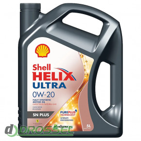   Shell Helix Ultra SN Plus 0W-20